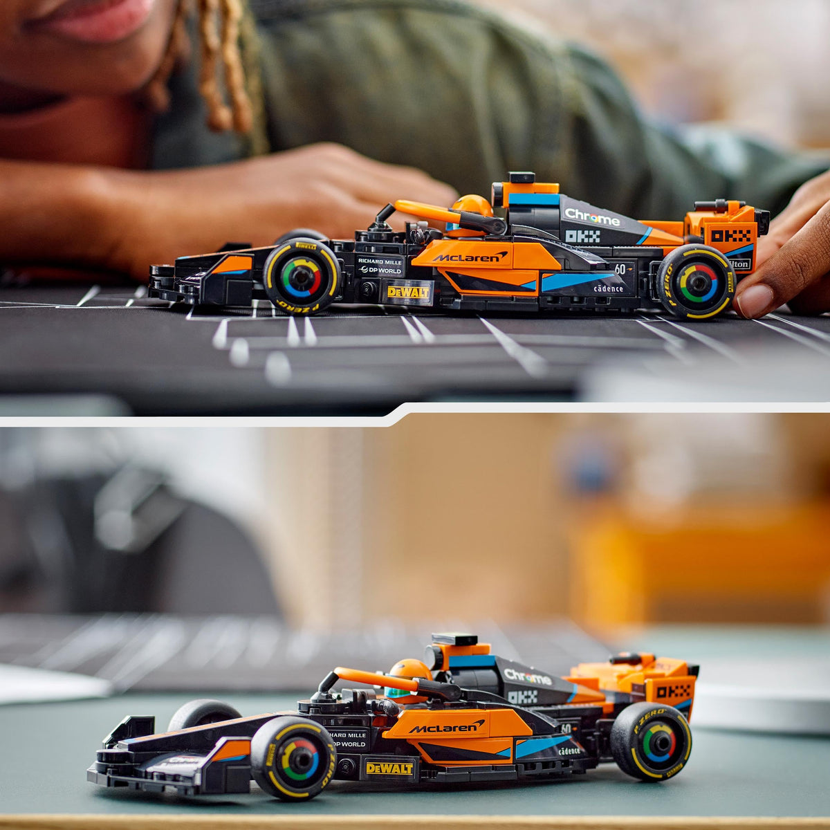 McLaren Formula 1 Racing Car 2023 Set Y468