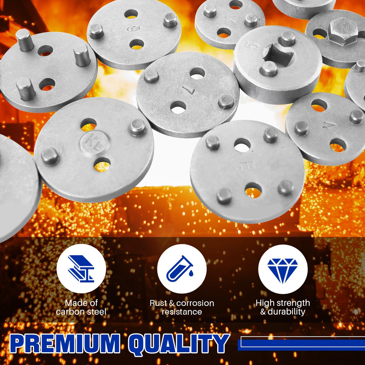 Ball Joint Press & U Joint Removal Kit D82066