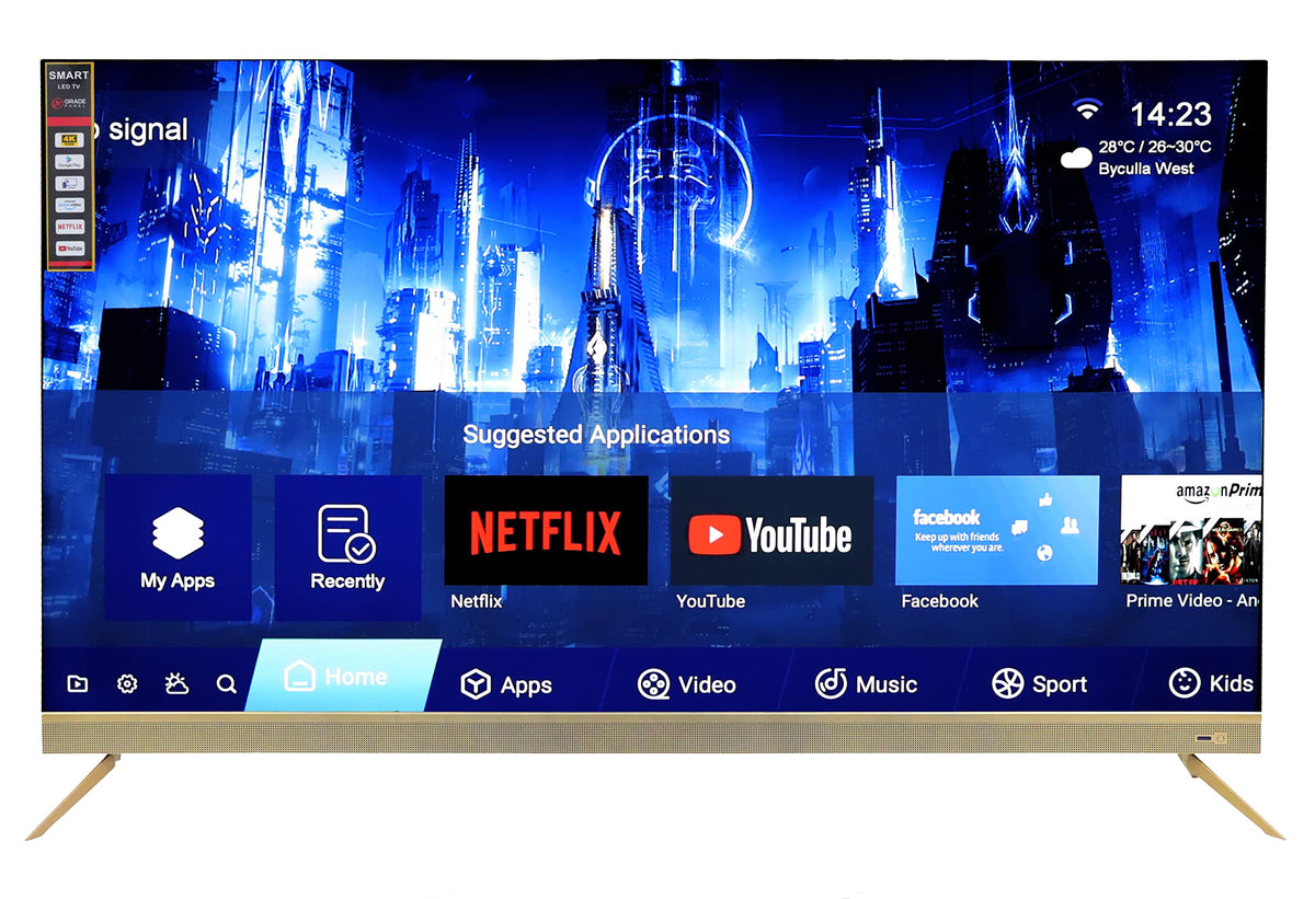 55 inches HD Smart LED TV Q4878
