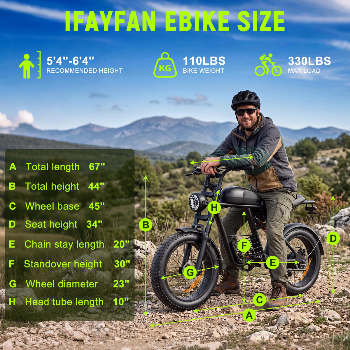 1500W 48V 20Ah Electric Bike J268267
