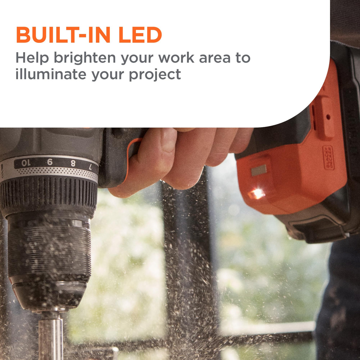 20V MAX Cordless Brushless Drill Driver with 30 Pc. Drill Bit Set V87933