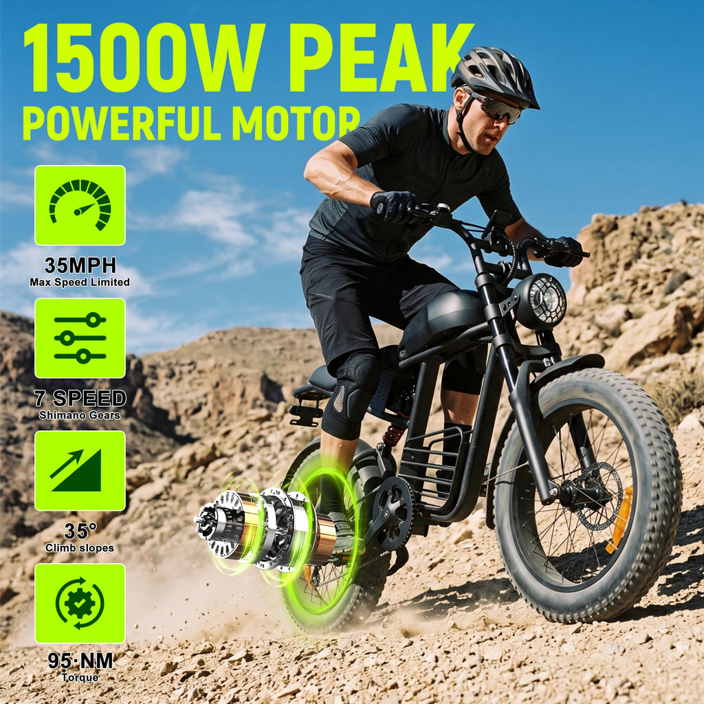 1500W 48V 20Ah Electric Bike J268267