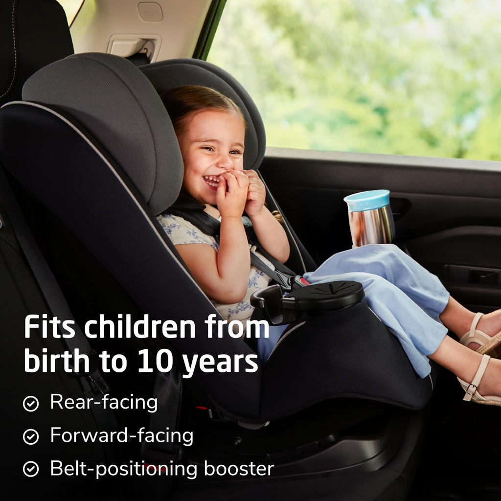 All-in-One Convertible Car Seat Y371