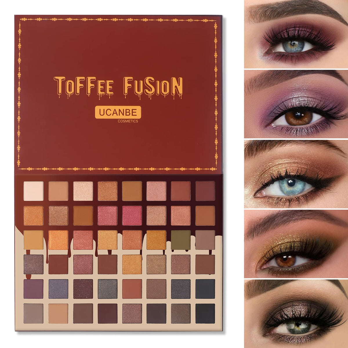 48 Neutral Shades Nude Eyeshadow Palette S64890