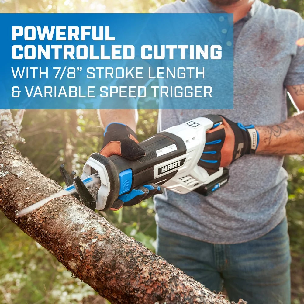 20-Volt Cordless 4-Tool Combo Kit & 200-Piece Drill & Driver Accessory Kit F526949