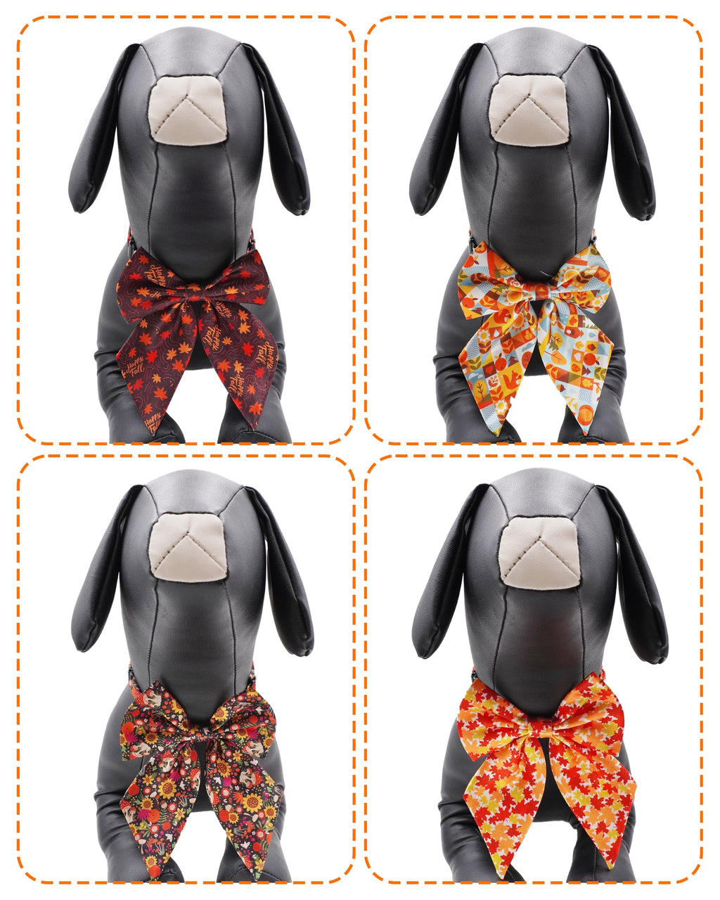 50 Pack Dog Bowties R728