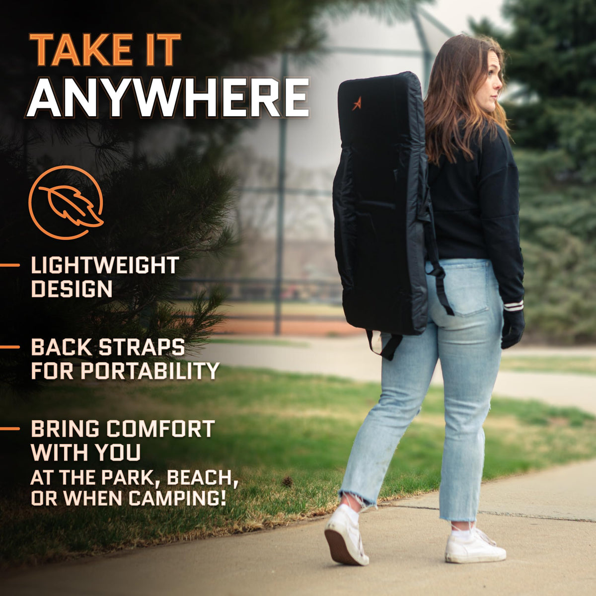 Heated Stadium Seats for Bleachers with Back Support N99868