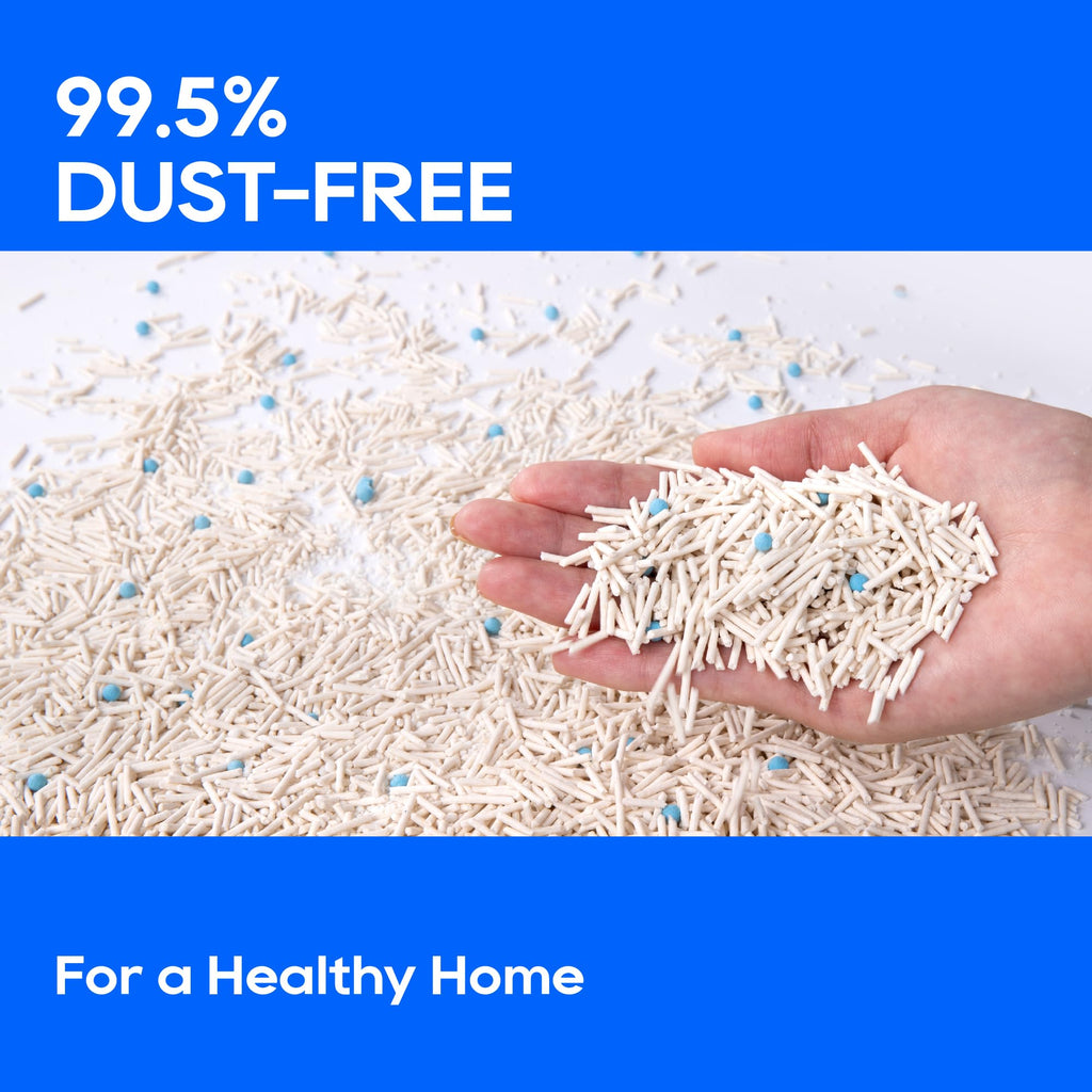 Cassava Tofu Mixed Cat Litter Quick Clumping Low Dust 6 Lbs C147297