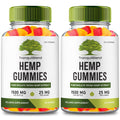 Hemp Gummies with Hemp Seeds Organic Extract 2 Pack X65787