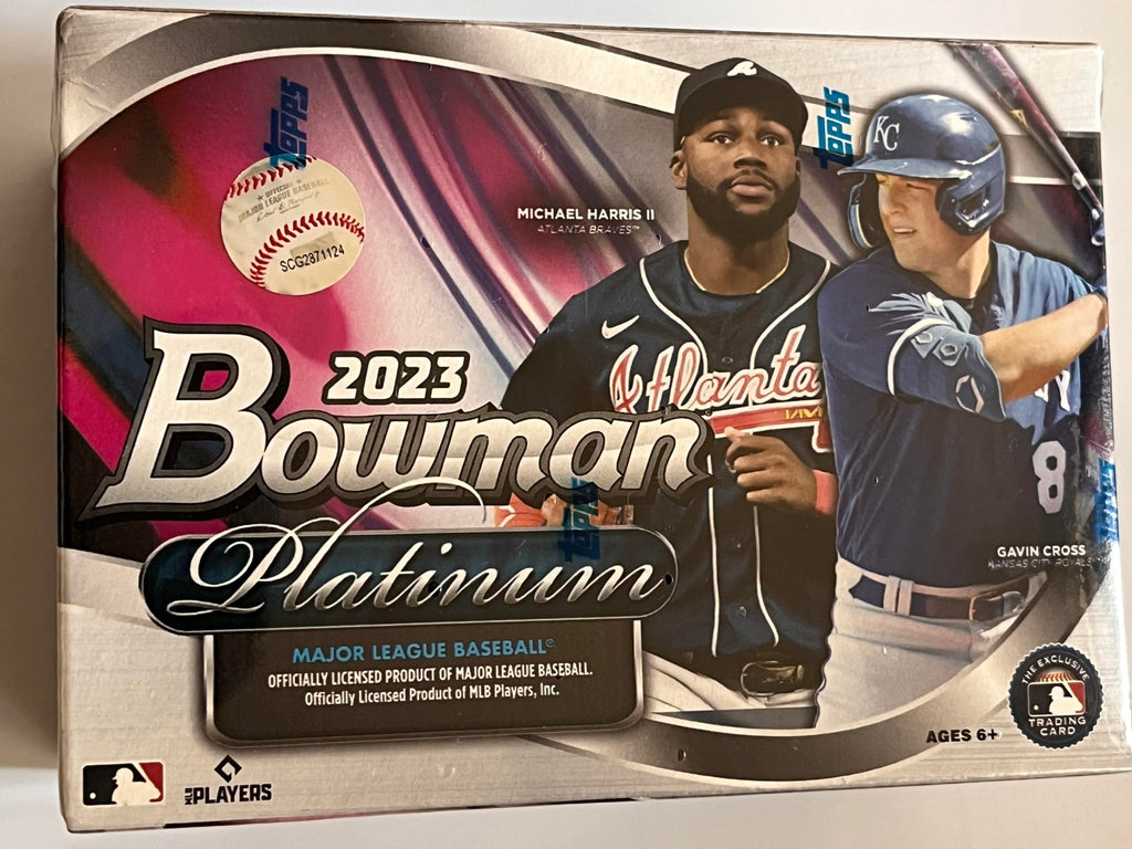 Bowman Platinum Baseball Blaster Box I5023