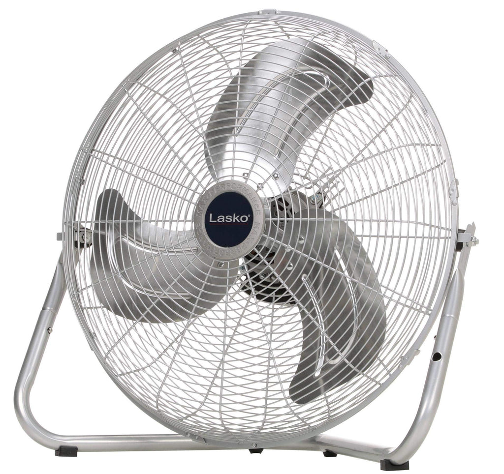 20" Silver High Velocity Wall Mount Fan W8728