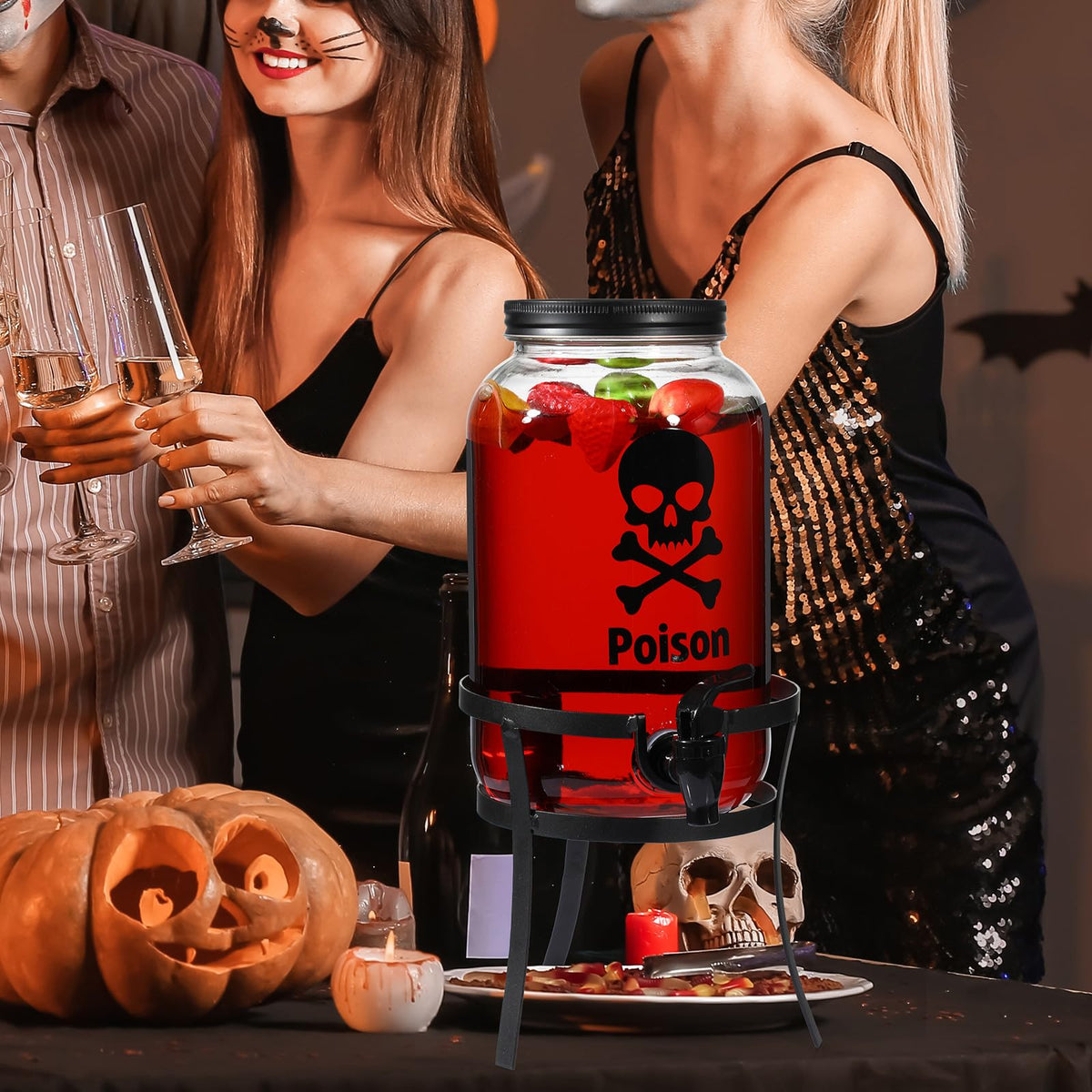 Glass Beverage Dispenser R97765
