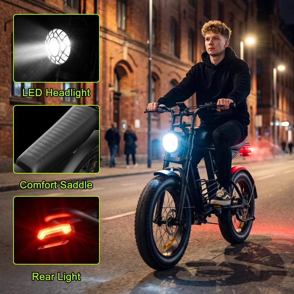 1500W 48V 20Ah Electric Bike J268267