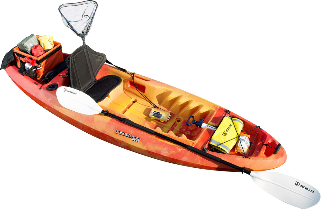 Kayak Paddle, 2-Piece, Aluminum, 7 Feet K82621