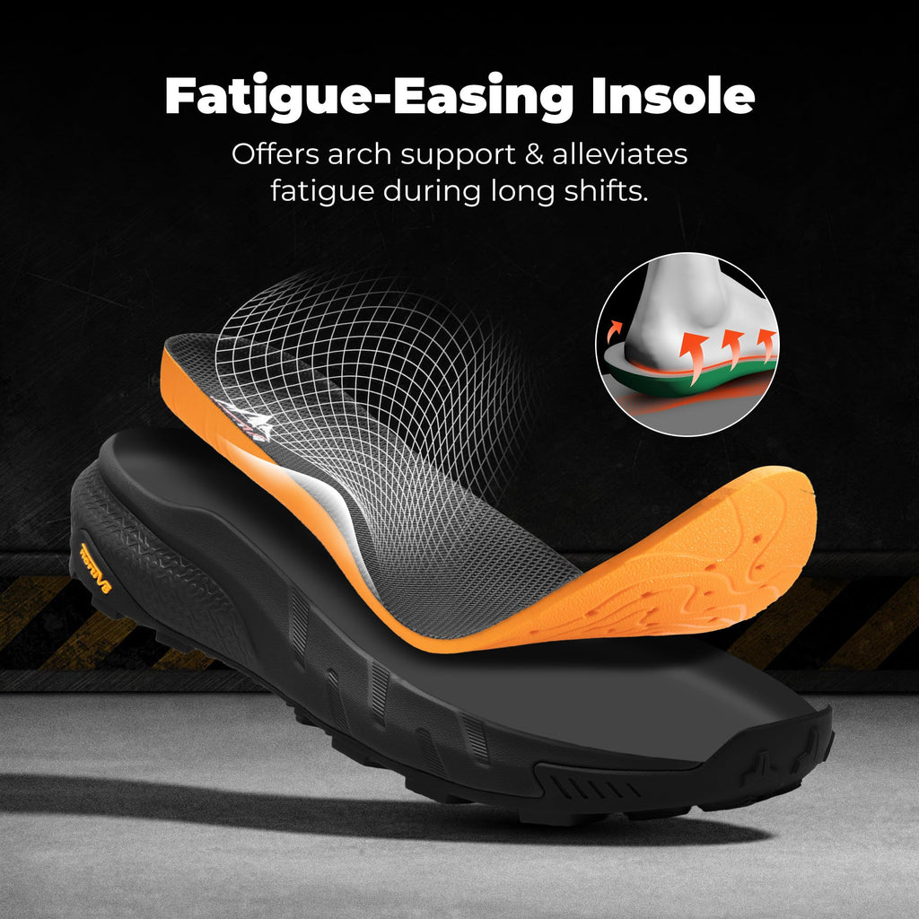 Composite Toe Waterproof Work Boots O344