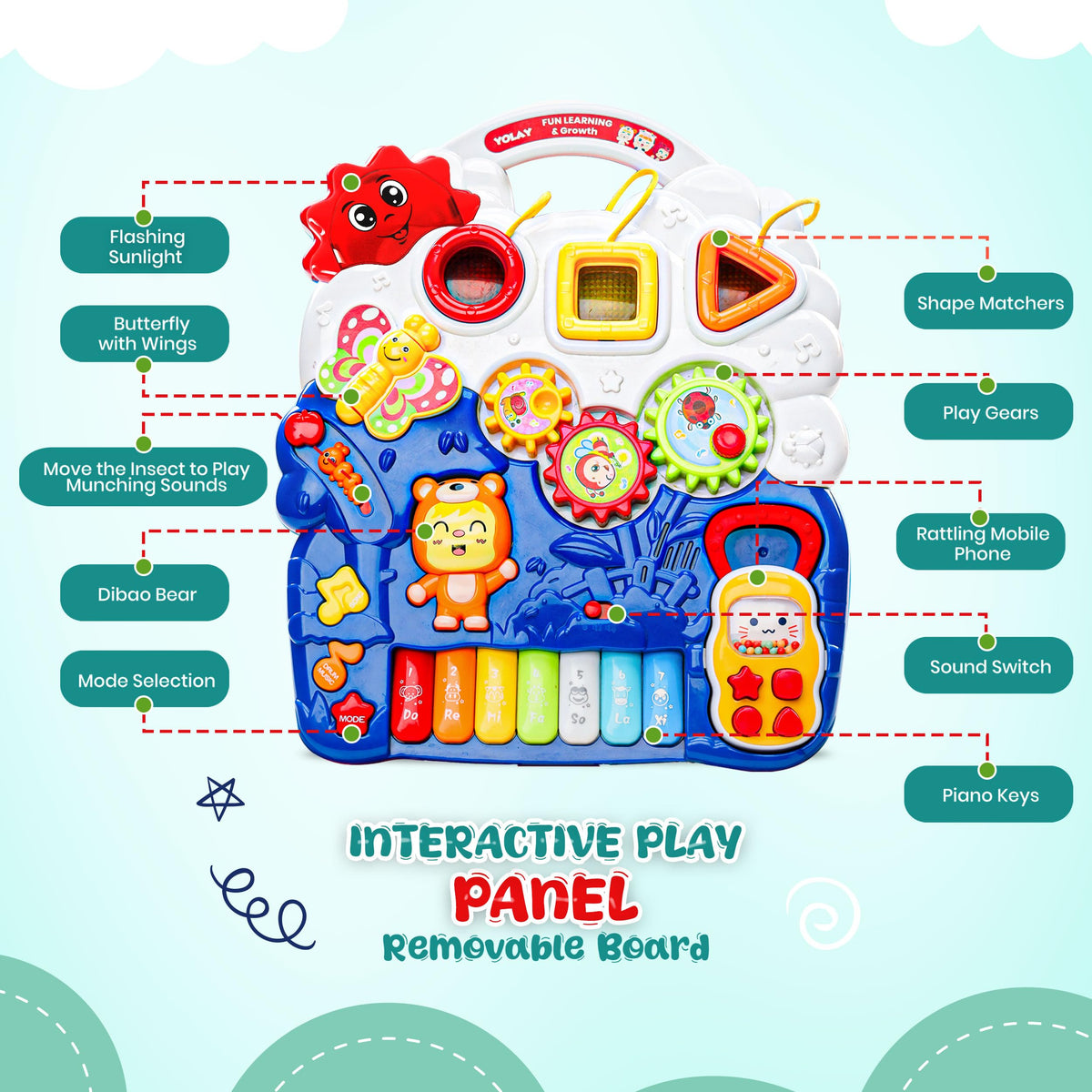 Baby Walker with Batteries F978668