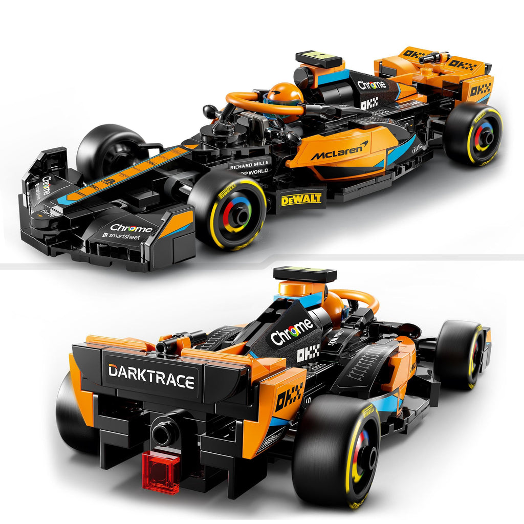 McLaren Formula 1 Racing Car 2023 Set Y468