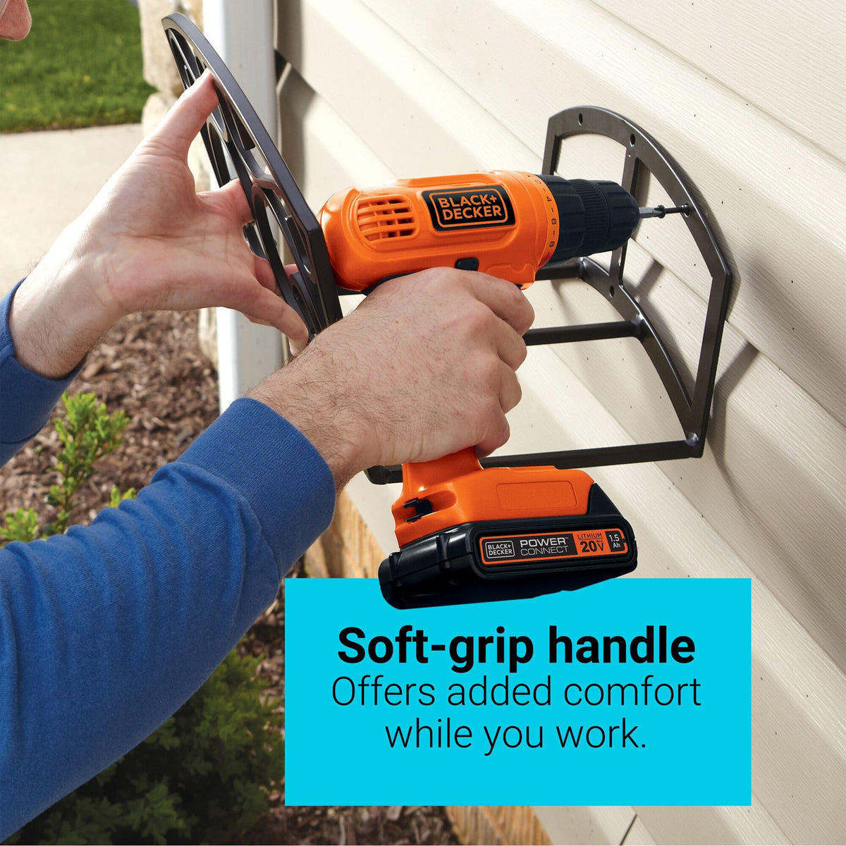 20V MAX Cordless Drill Driver with 30 Piece Bit Set H9908