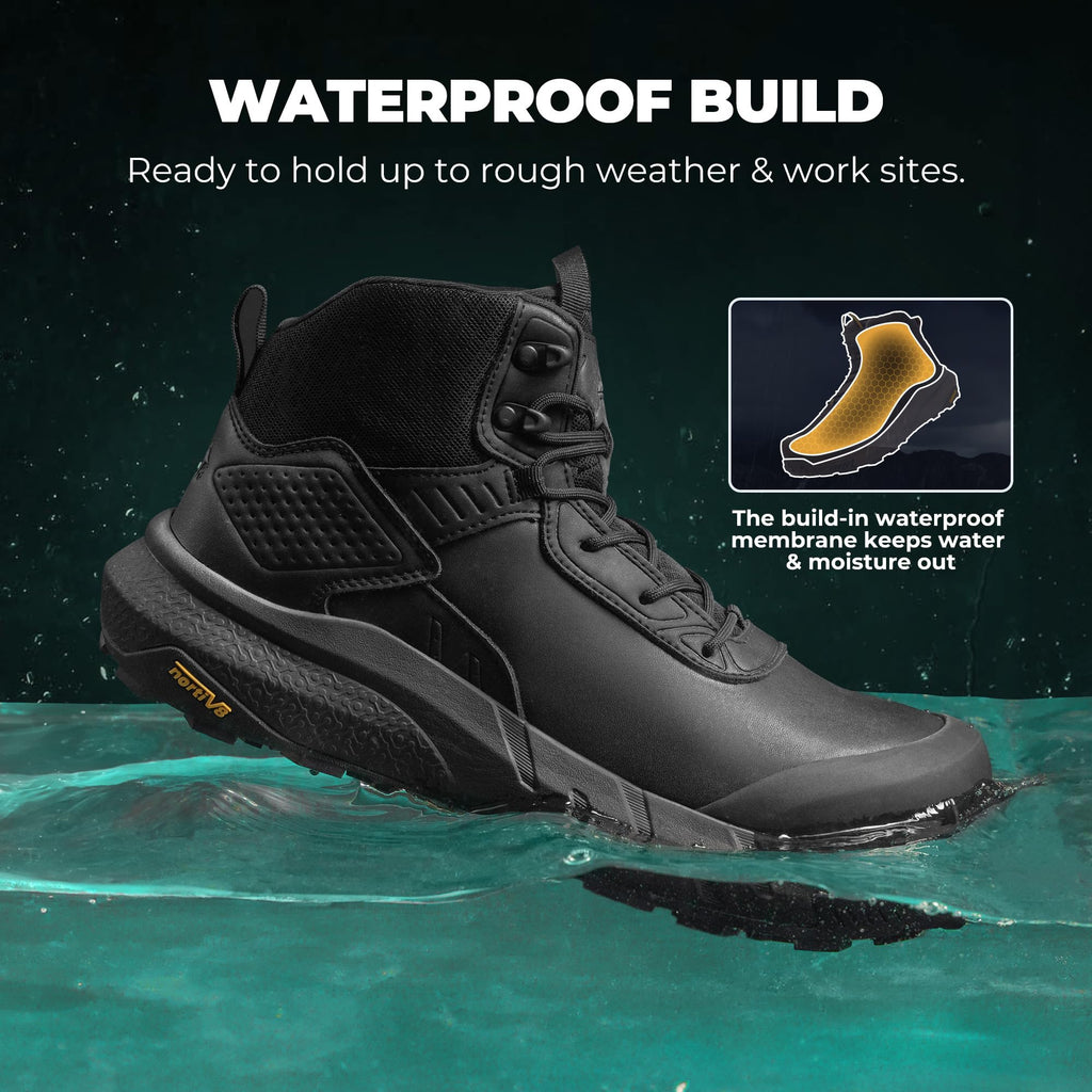 Composite Toe Waterproof Work Boots O344