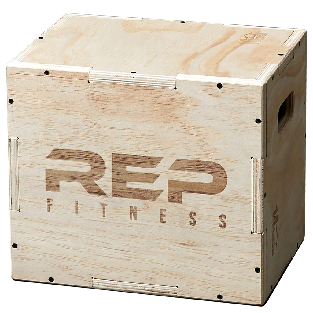 Wood Jump Box 12 to 30" Range of Wooden Step Platforms I7309