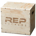 Wood Jump Box 12 to 30" Range of Wooden Step Platforms I7309