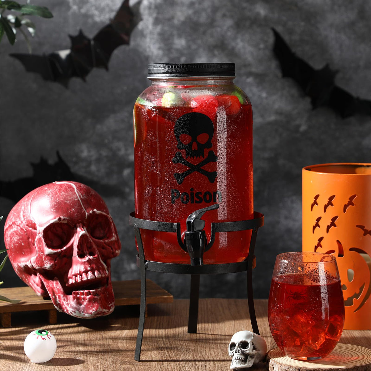 Glass Beverage Dispenser R97765