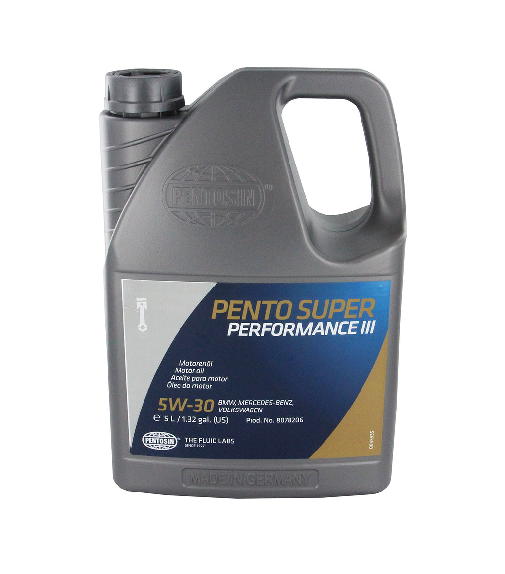 5W-30 Full Synthetic Motor Oil 5 Liter D641188