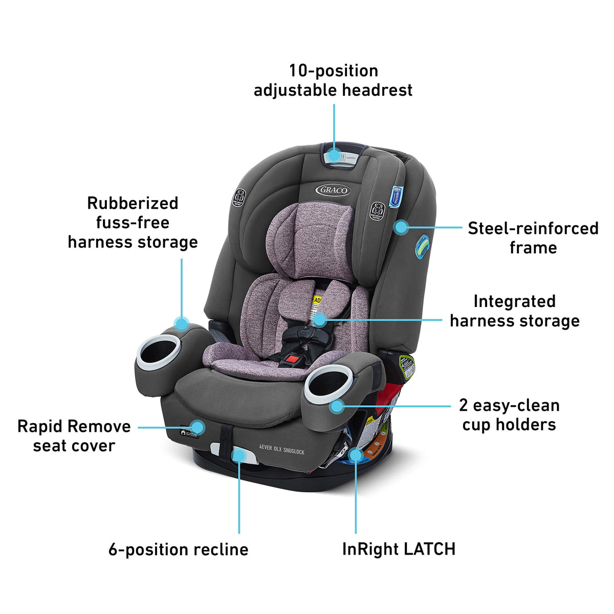 4 in 1 Car Seat J254
