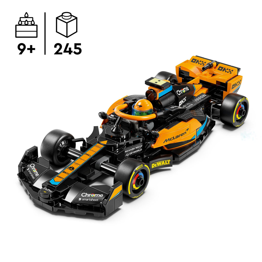 McLaren Formula 1 Racing Car 2023 Set Y468