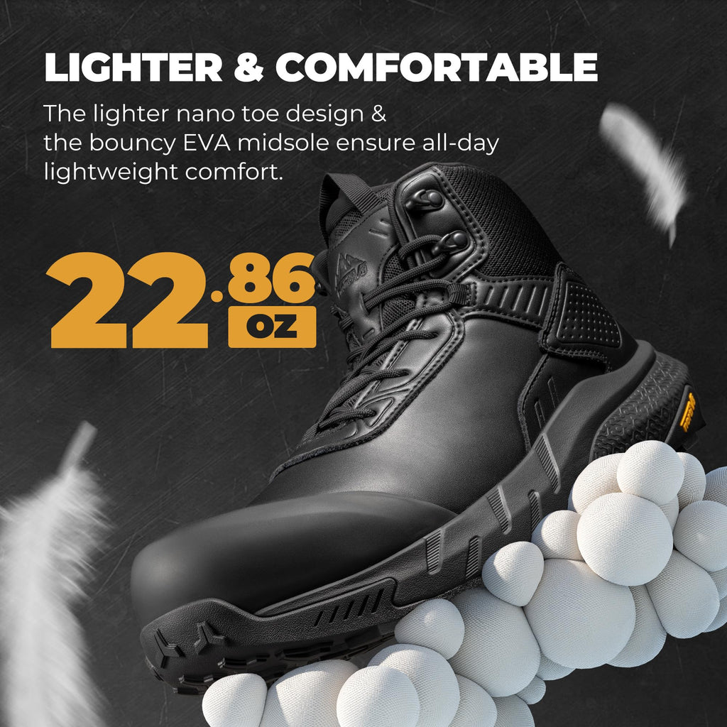 Composite Toe Waterproof Work Boots O344