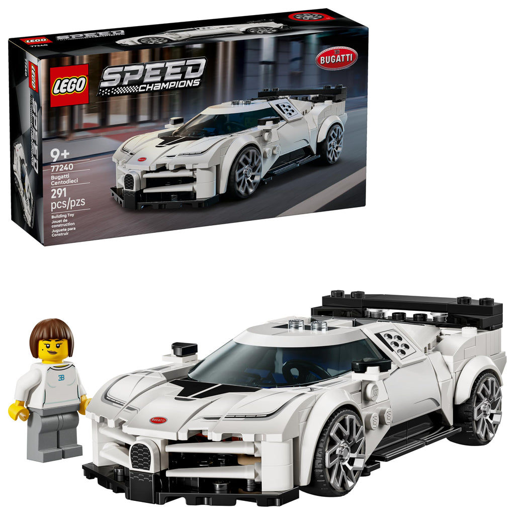 Bugatti Centodieci Hyper Sports Car Toy Model Kit Z78325
