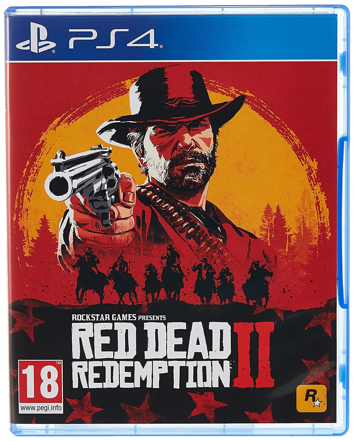 Red Dead Redemption 2 Playstation 4 Video Game U772