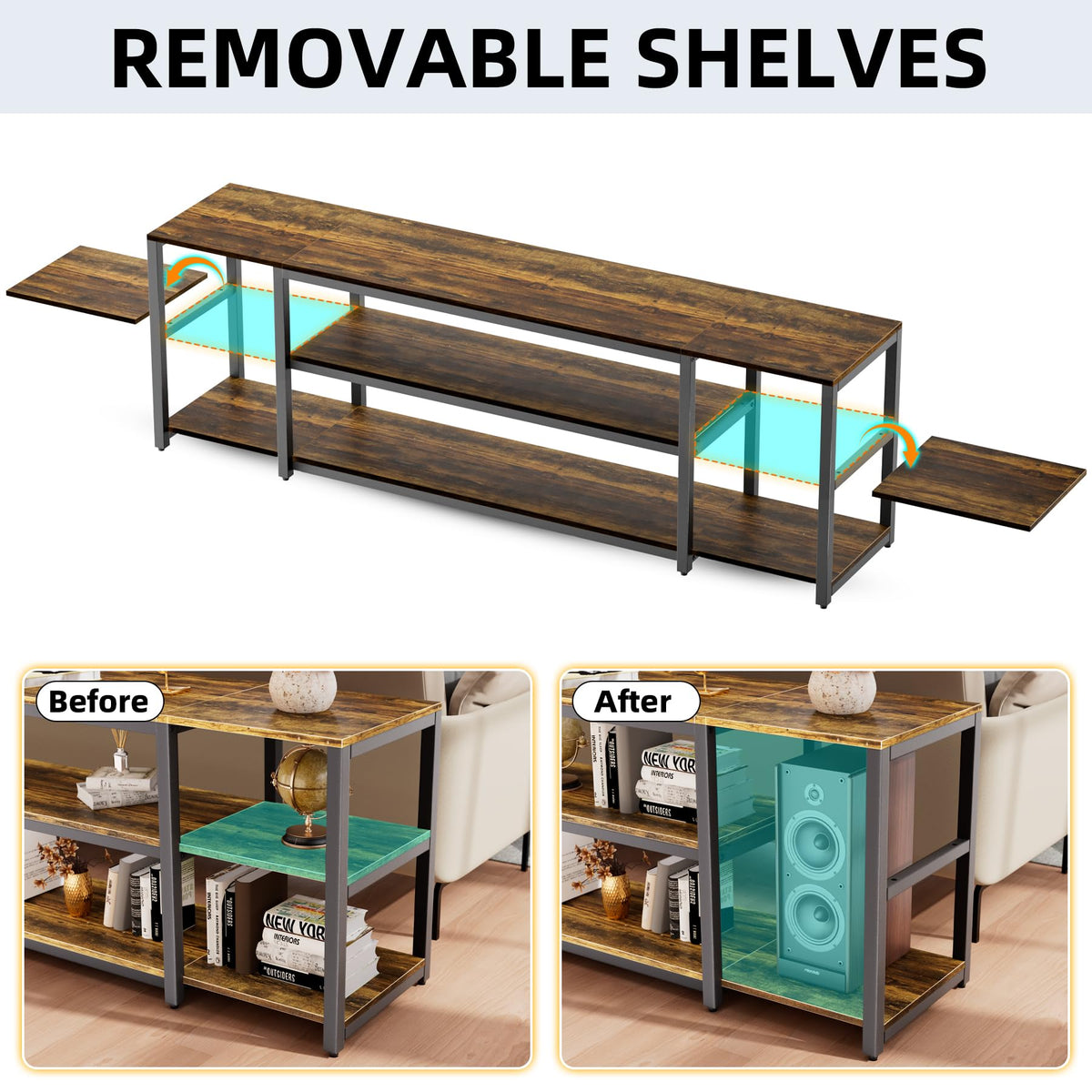 85 inch TV Stand Z56872