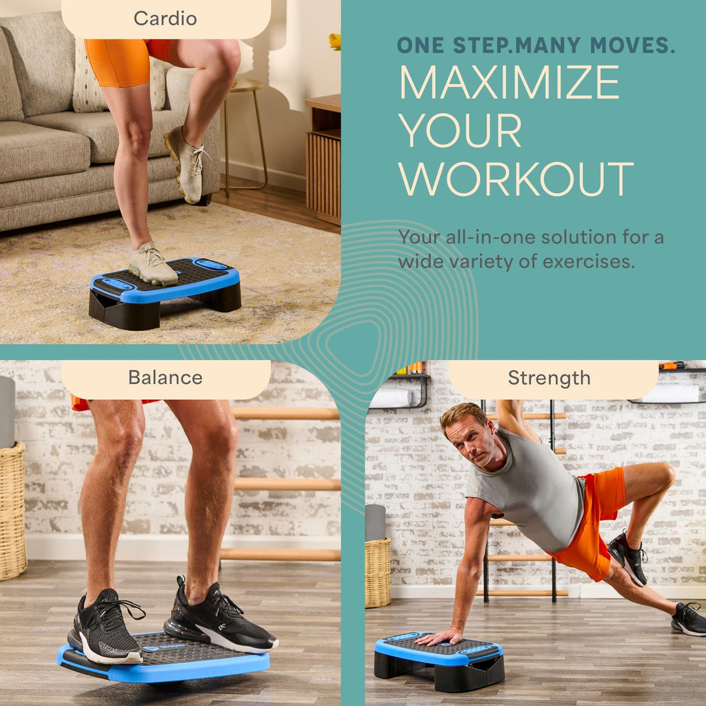 4-in-1 Adjustable Exercise Platform G83779