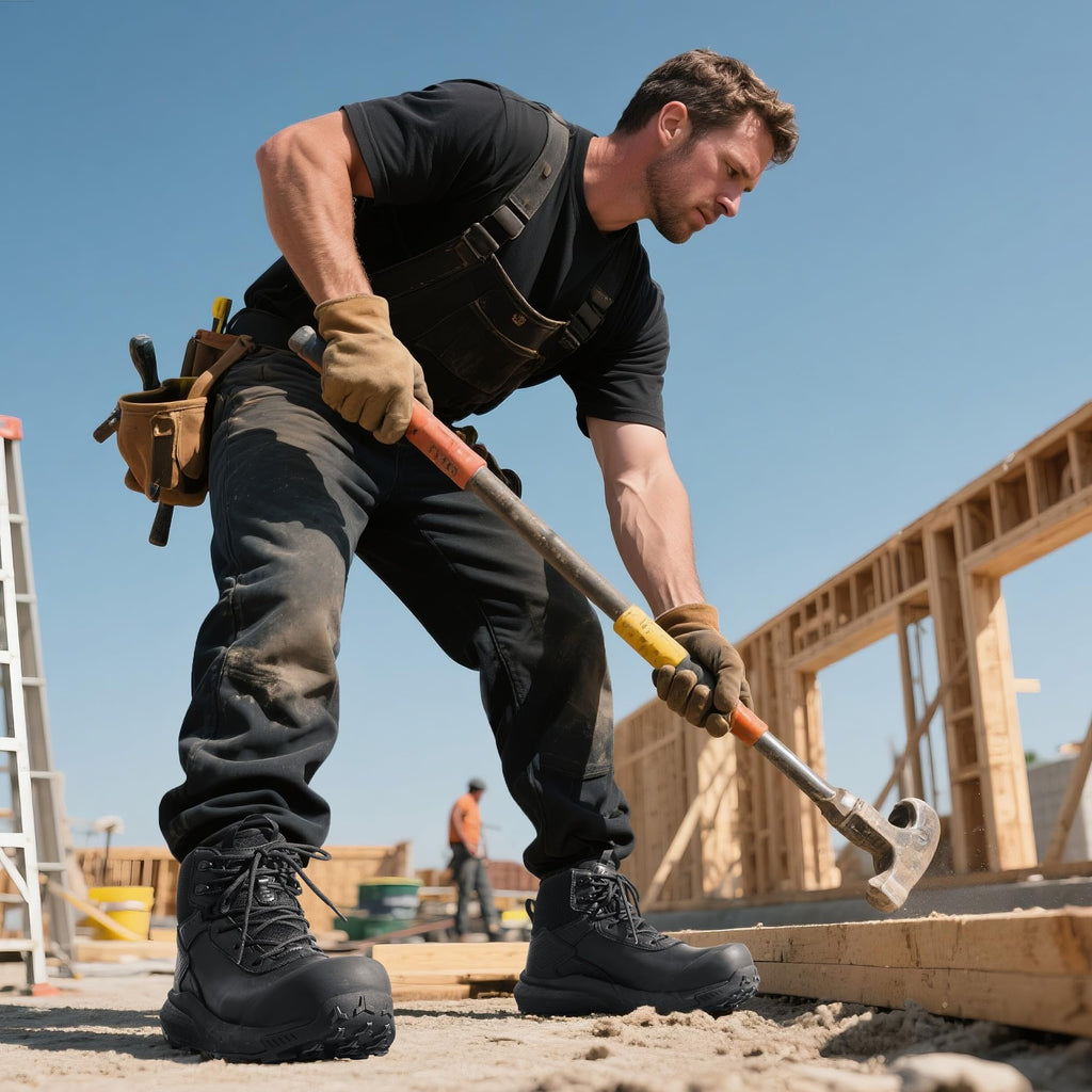 Composite Toe Waterproof Work Boots O344