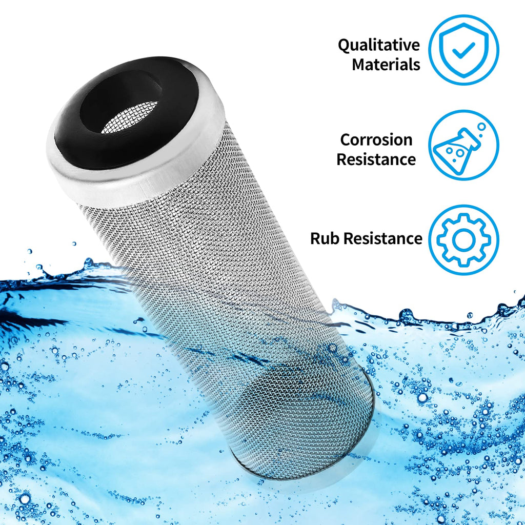 Stainless Steel Aquarium Filter Intake Cover 12mm H988981