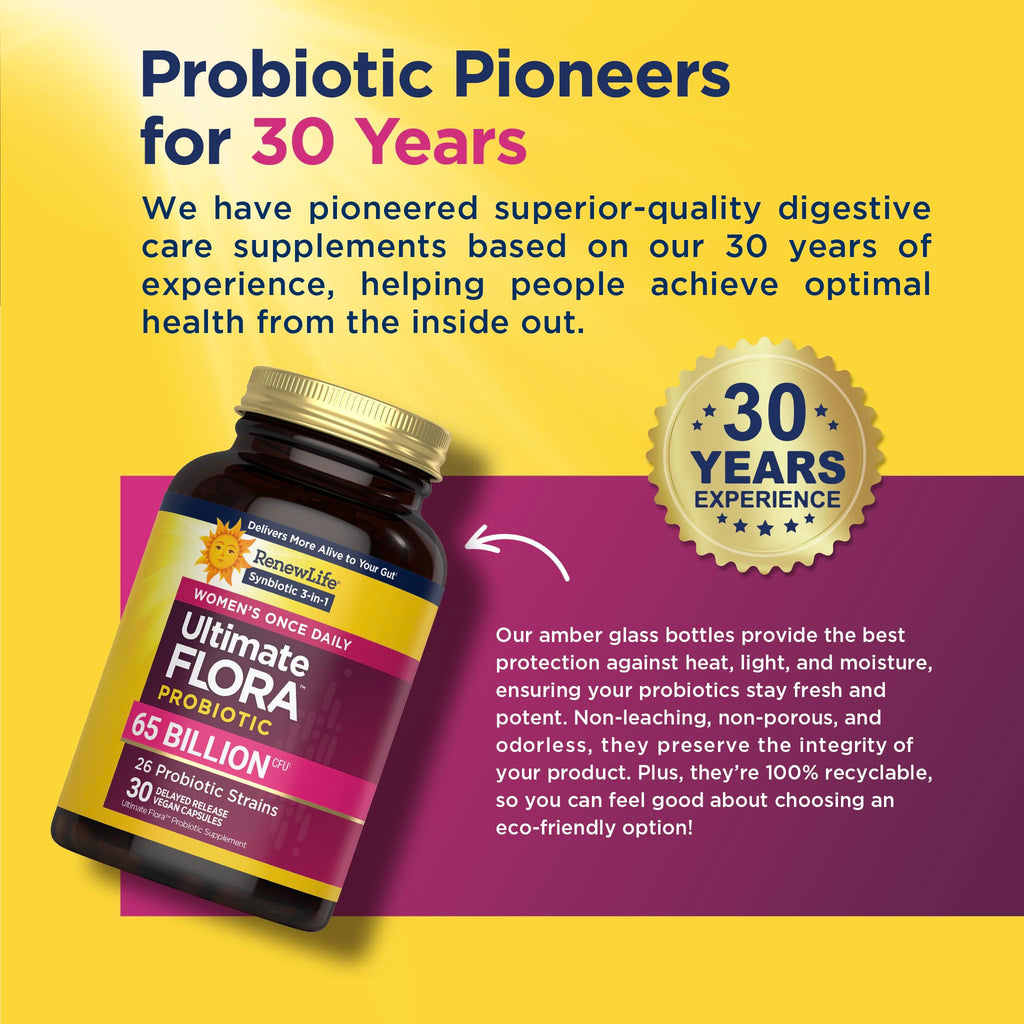Womens Probiotic 65 Billion CFU P880527