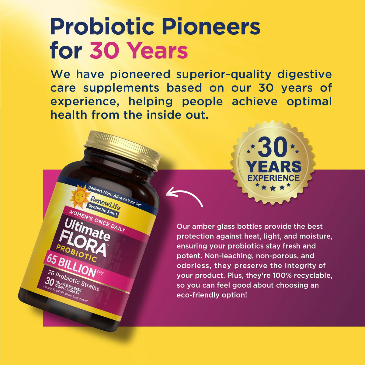 Womens Probiotic 65 Billion CFU P880527
