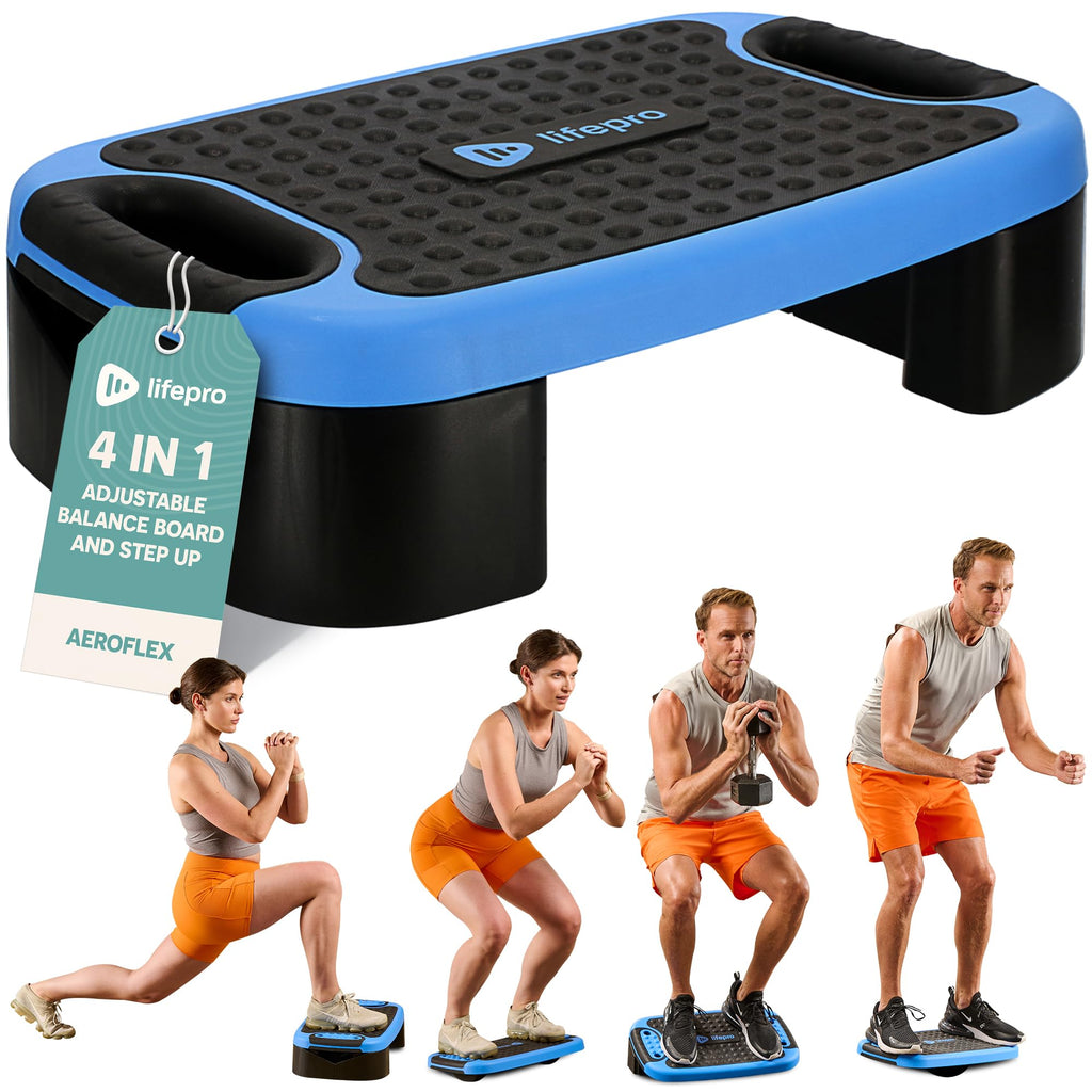 4-in-1 Adjustable Exercise Platform G83779