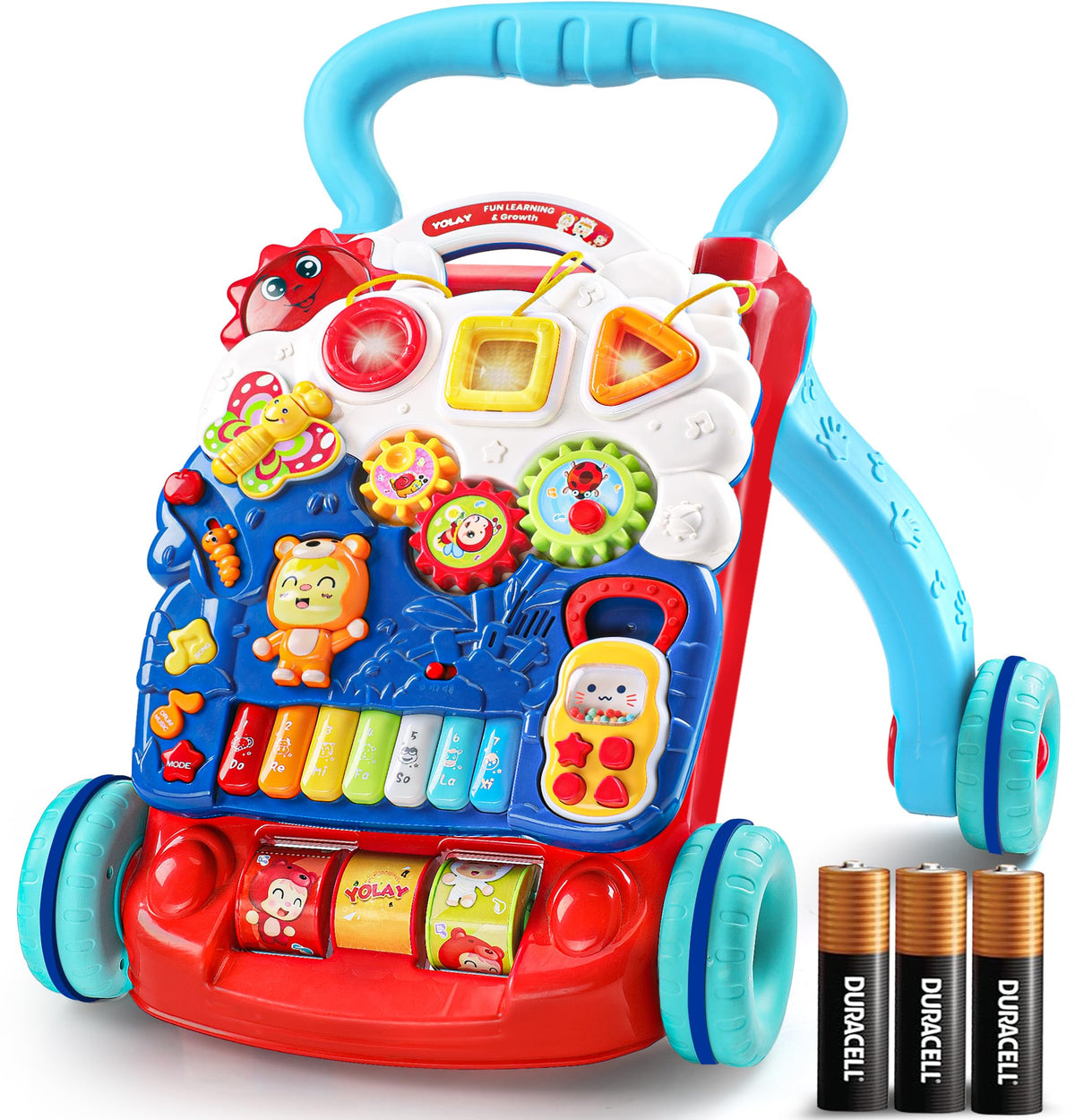 Baby Walker with Batteries F978668