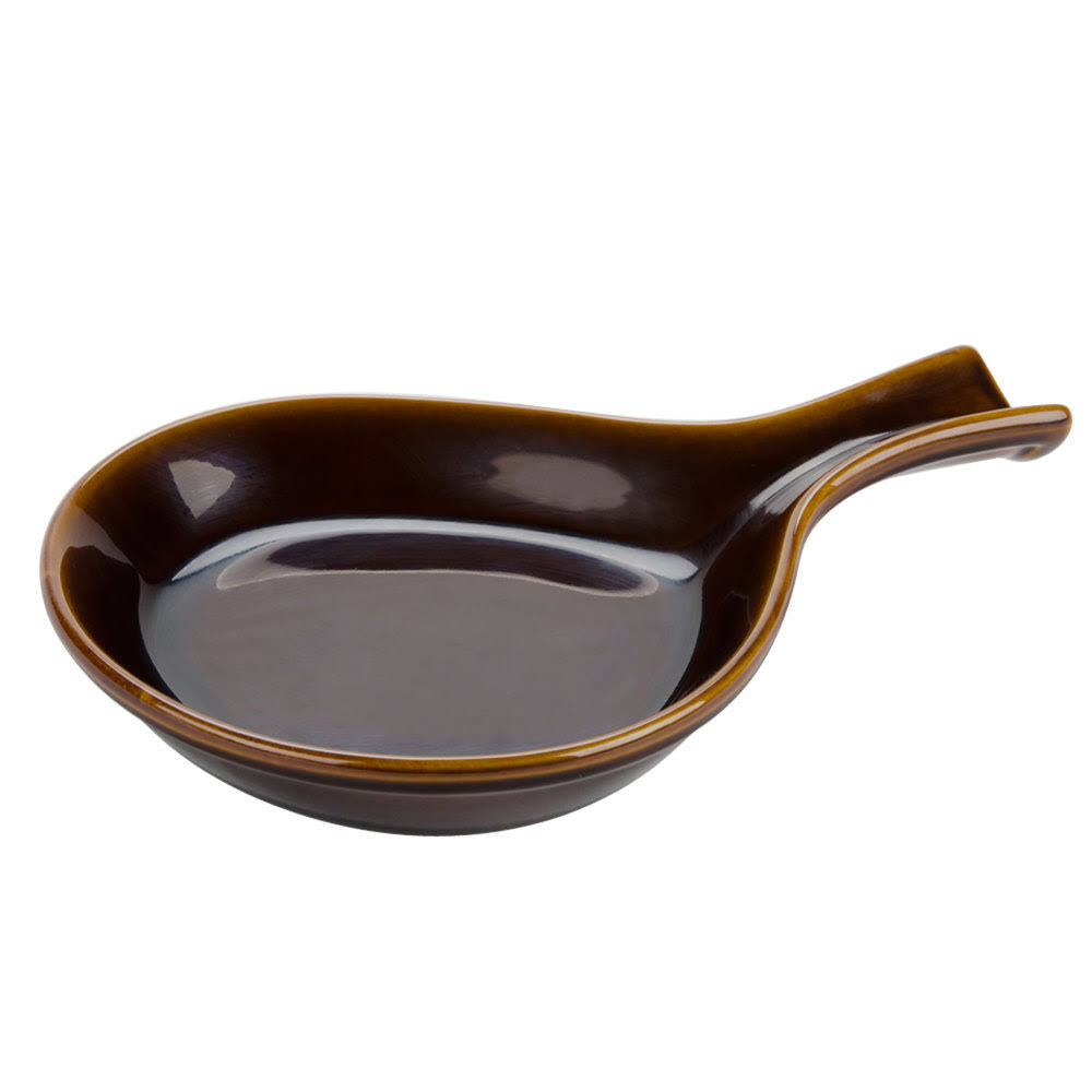 Caramel 12oz Fry Pan Server V240