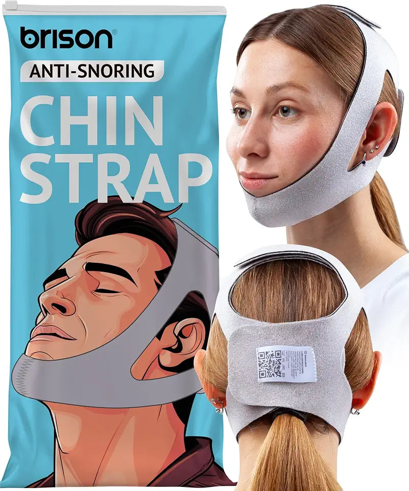 Anti Snoring Chin Strap Adjustable Mouth Breathing U84231