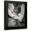 Black Modern Framed Museum Art Print Z120