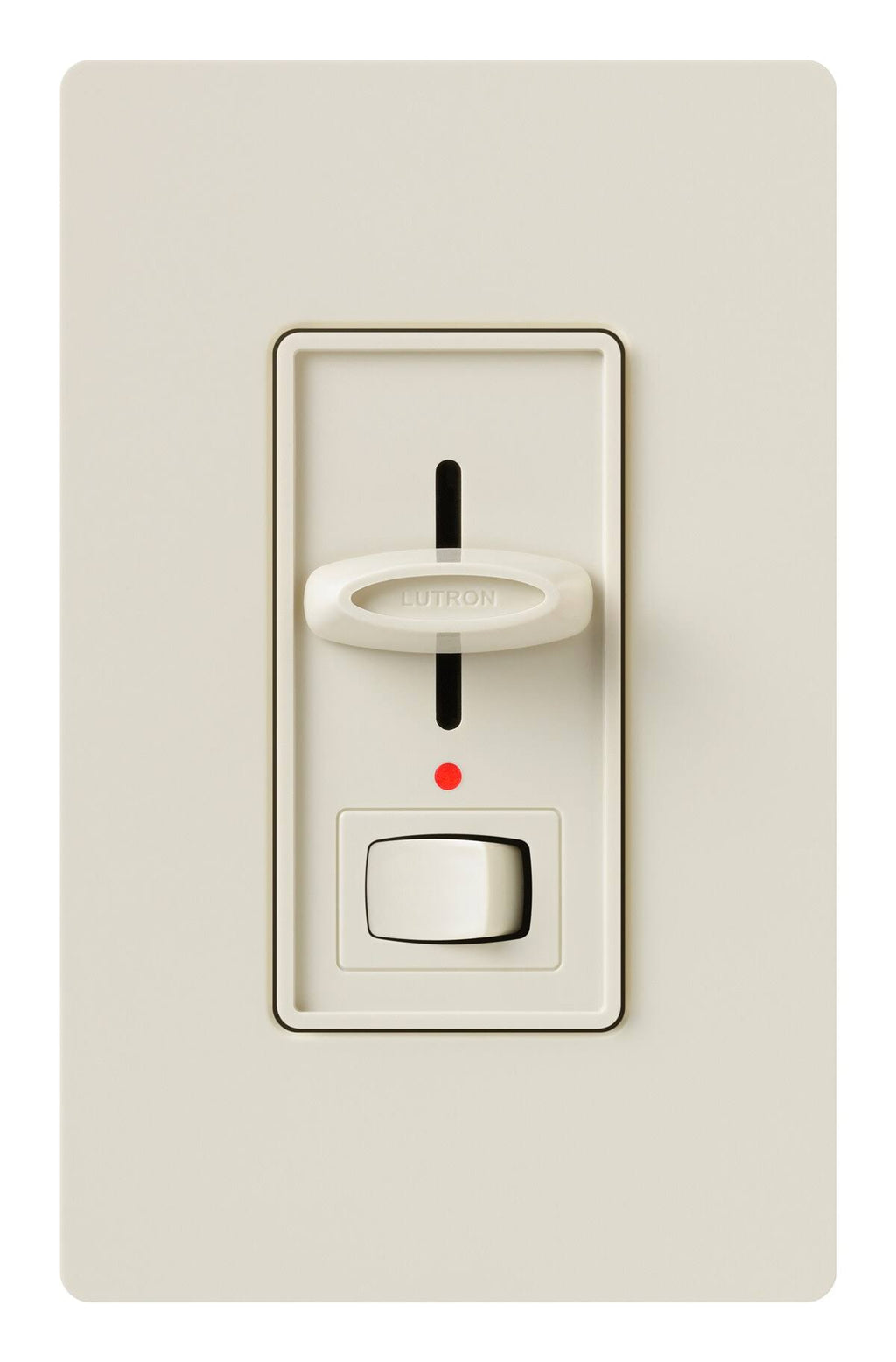 Single-Pole Dimmer with Locator Light, Light Almond T900