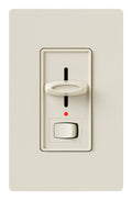 Single-Pole Dimmer with Locator Light, Light Almond T900