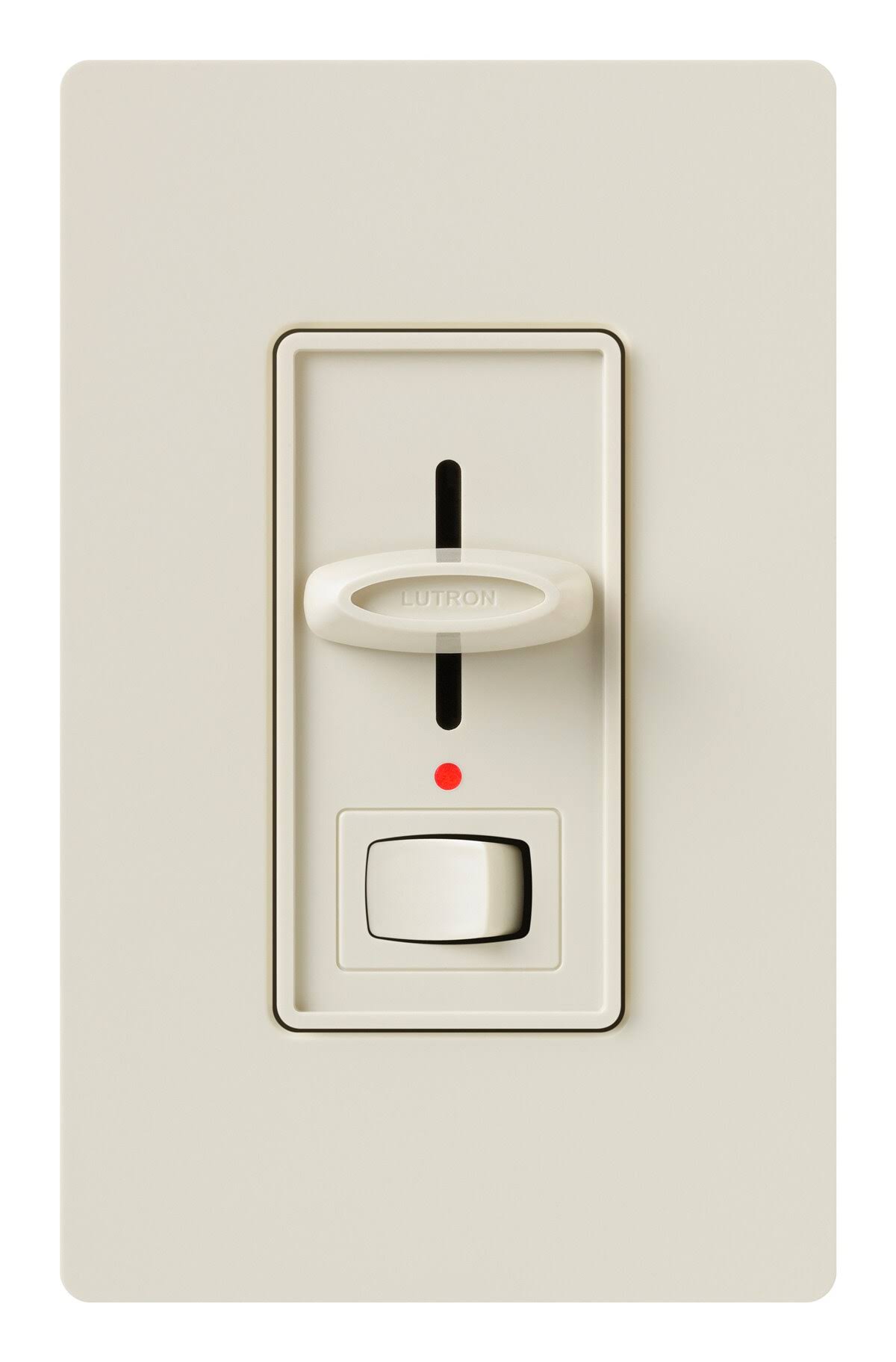 Single-Pole Dimmer with Locator Light, Light Almond T900