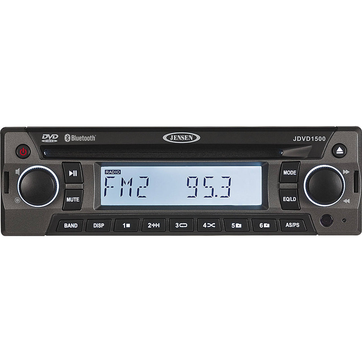 12V AM/FM/CD/DVD/Bluetooth Player N128