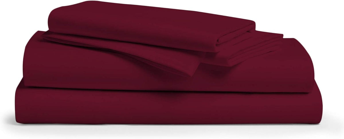 1000 Thread Count Egyptian Cotton 4 Piece California King Sheet Set B922