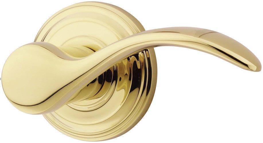 Bright Brass Passage Door Lock U98685