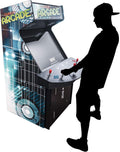 32" LCD Screen Arcade Machine with 4 Joysticks and 2 Stools F90838